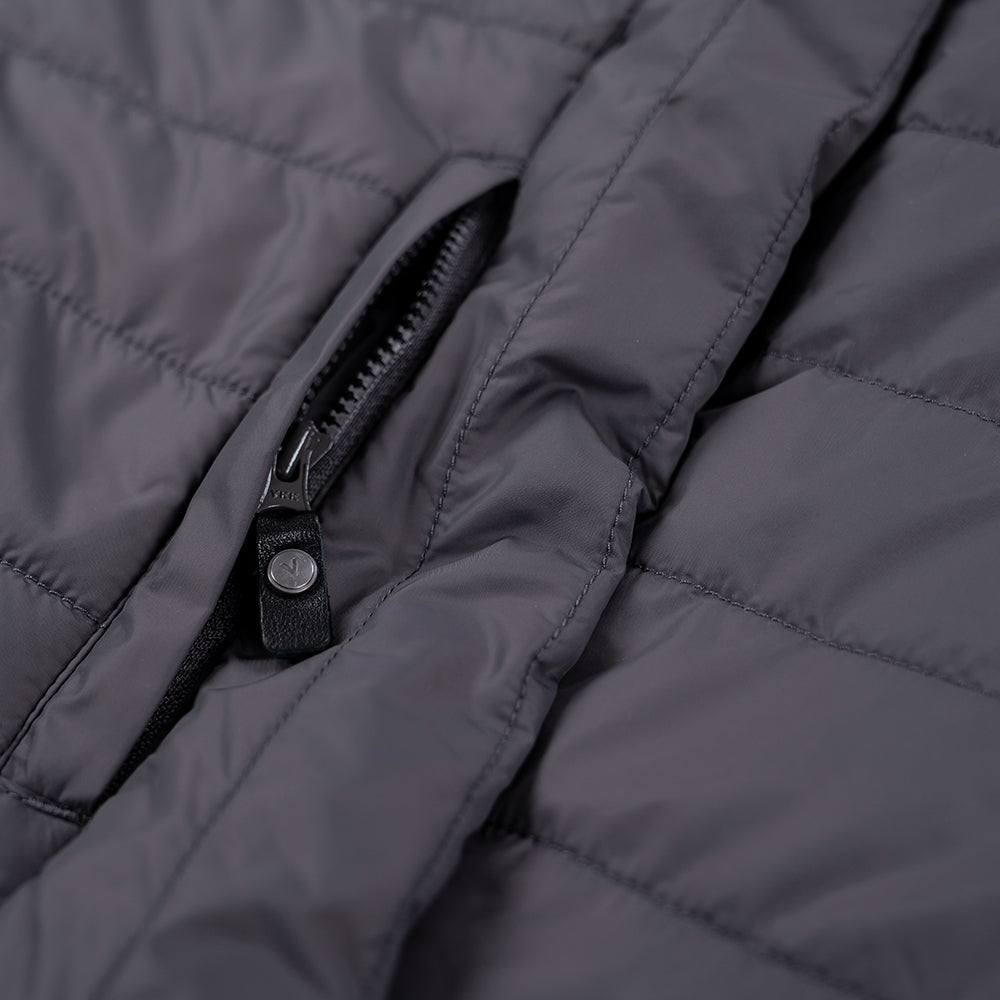 Vulpine | Mens Ultralight Quilted Gilet (Charcoal)