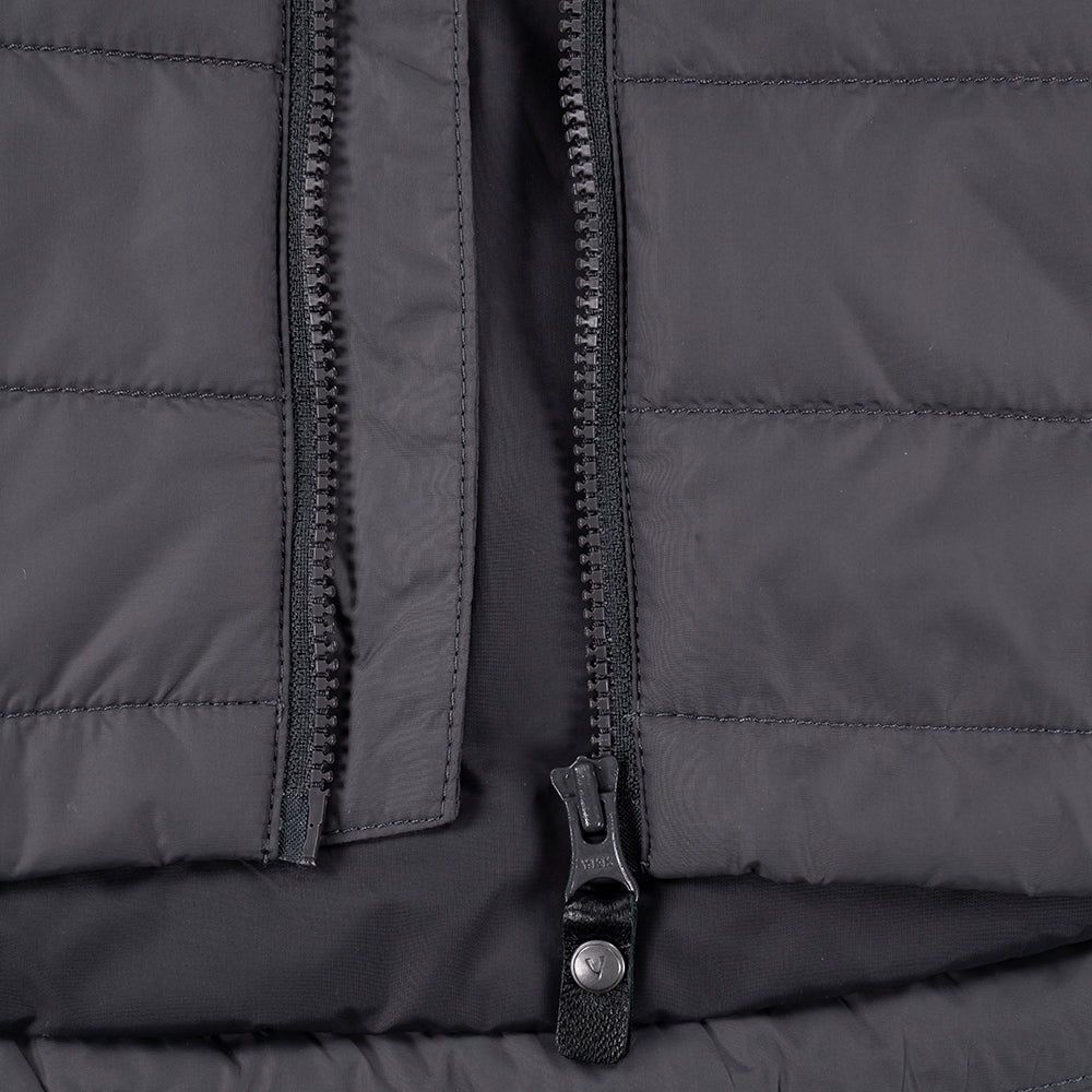 Vulpine | Mens Ultralight Quilted Jacket (Charcoal)