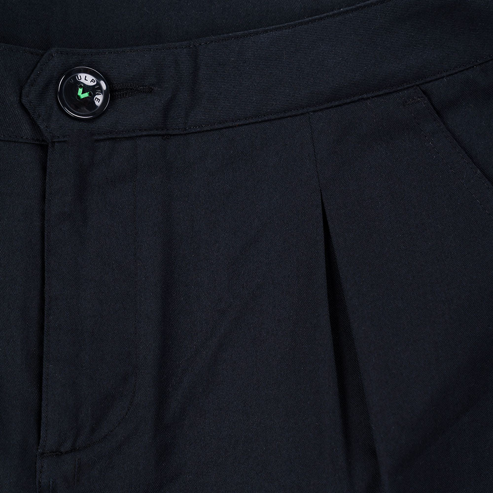 Vulpine | Womens City High-Waist Shorts (Black)