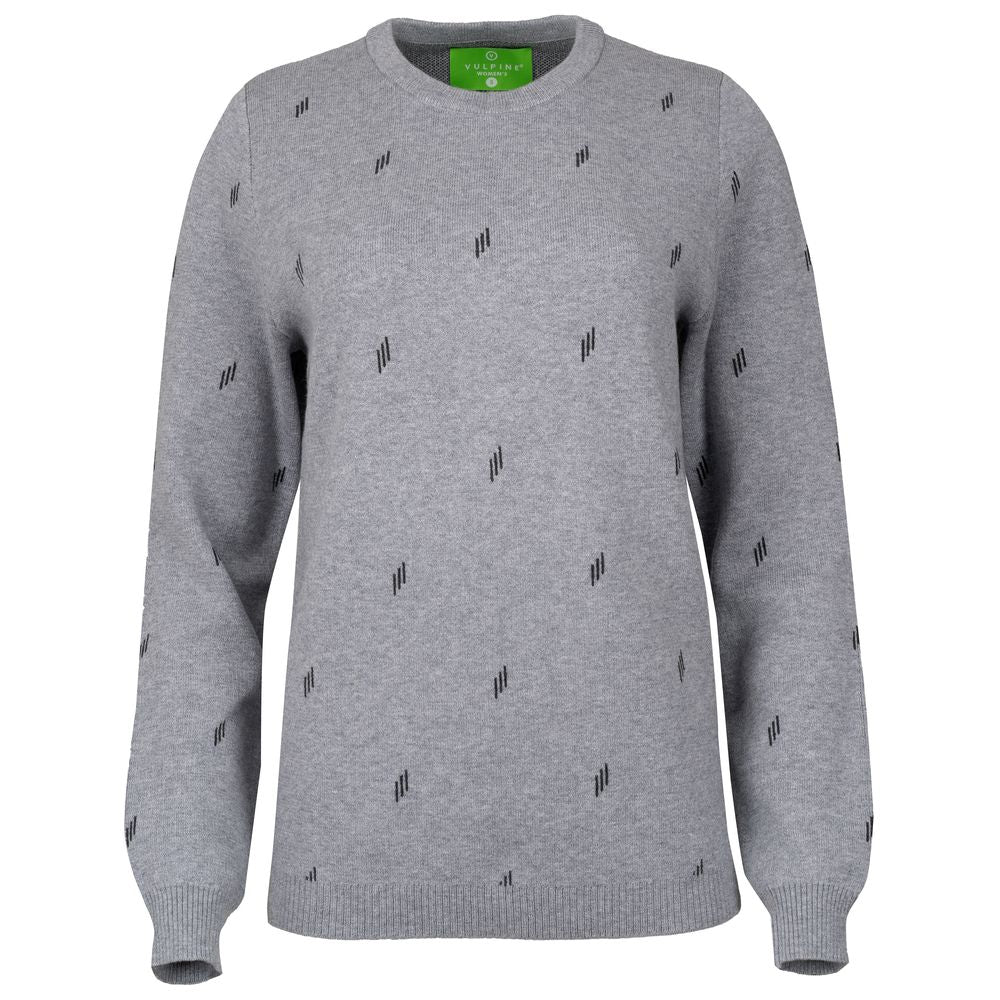 Vulpine | Womens Merino 3 Dash Lux Sweatshirt (Grey Heather)
