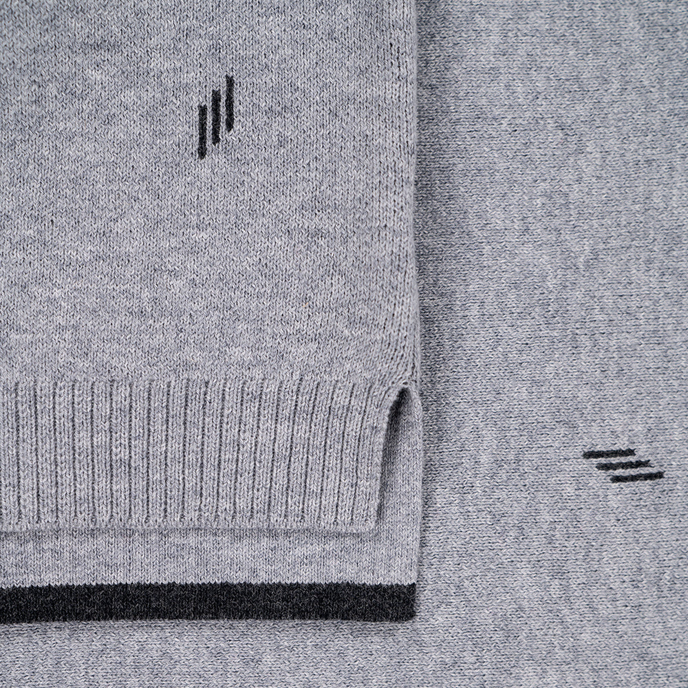 Vulpine | Womens Merino 3 Dash Lux Sweatshirt (Grey Heather)