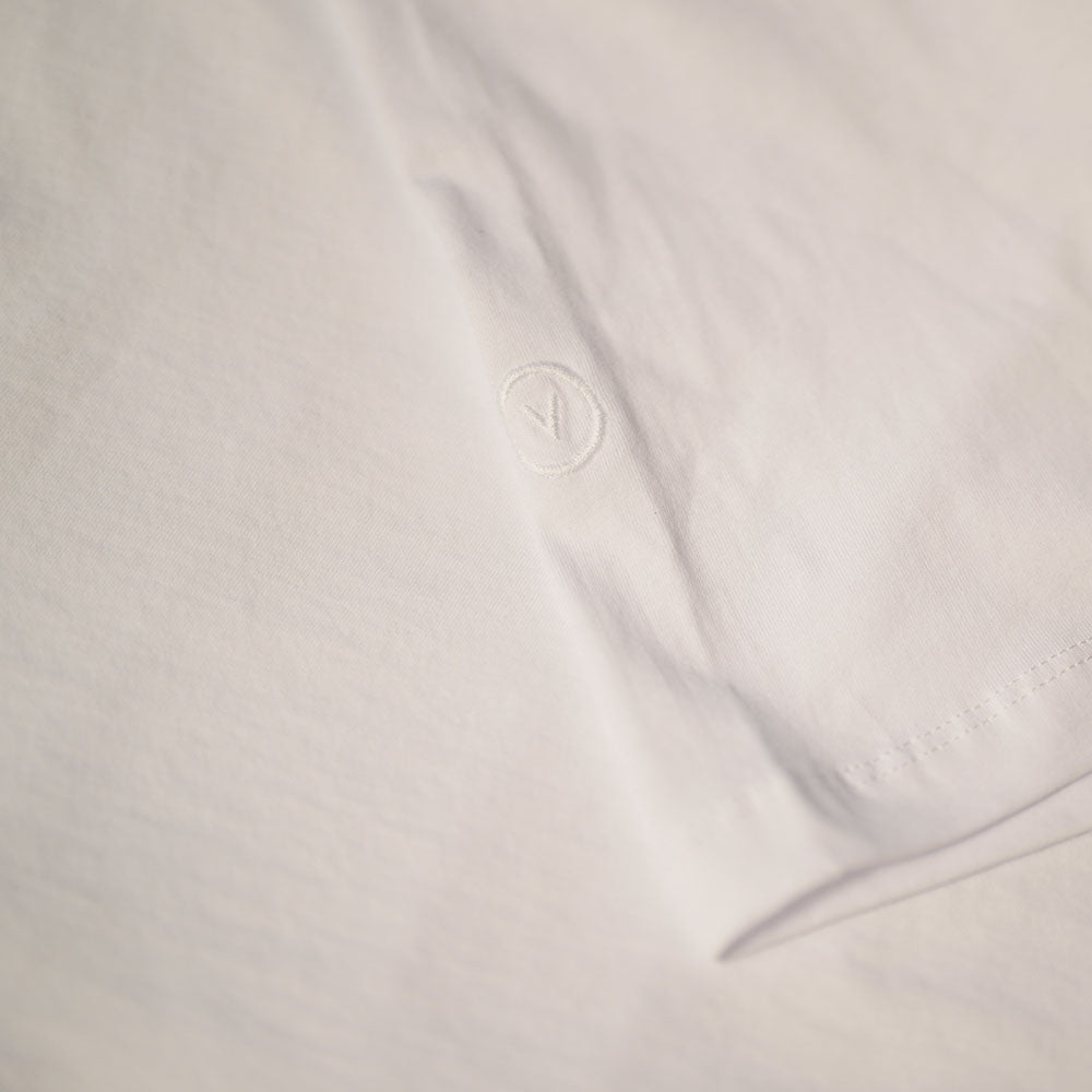 Vulpine | Womens Shift Organic Cotton T-Shirt (White)