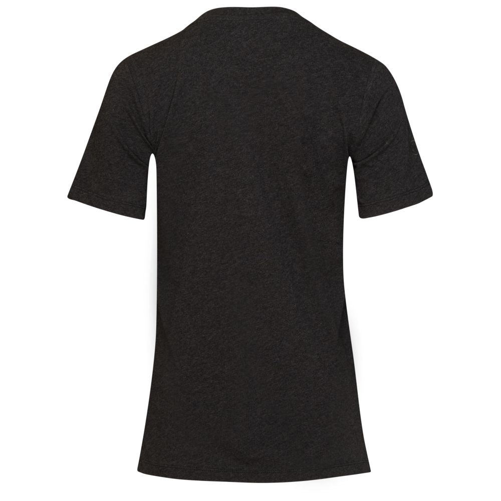 Vulpine | Womens Sprint Organic Cotton T-Shirt (Charcoal Melange)