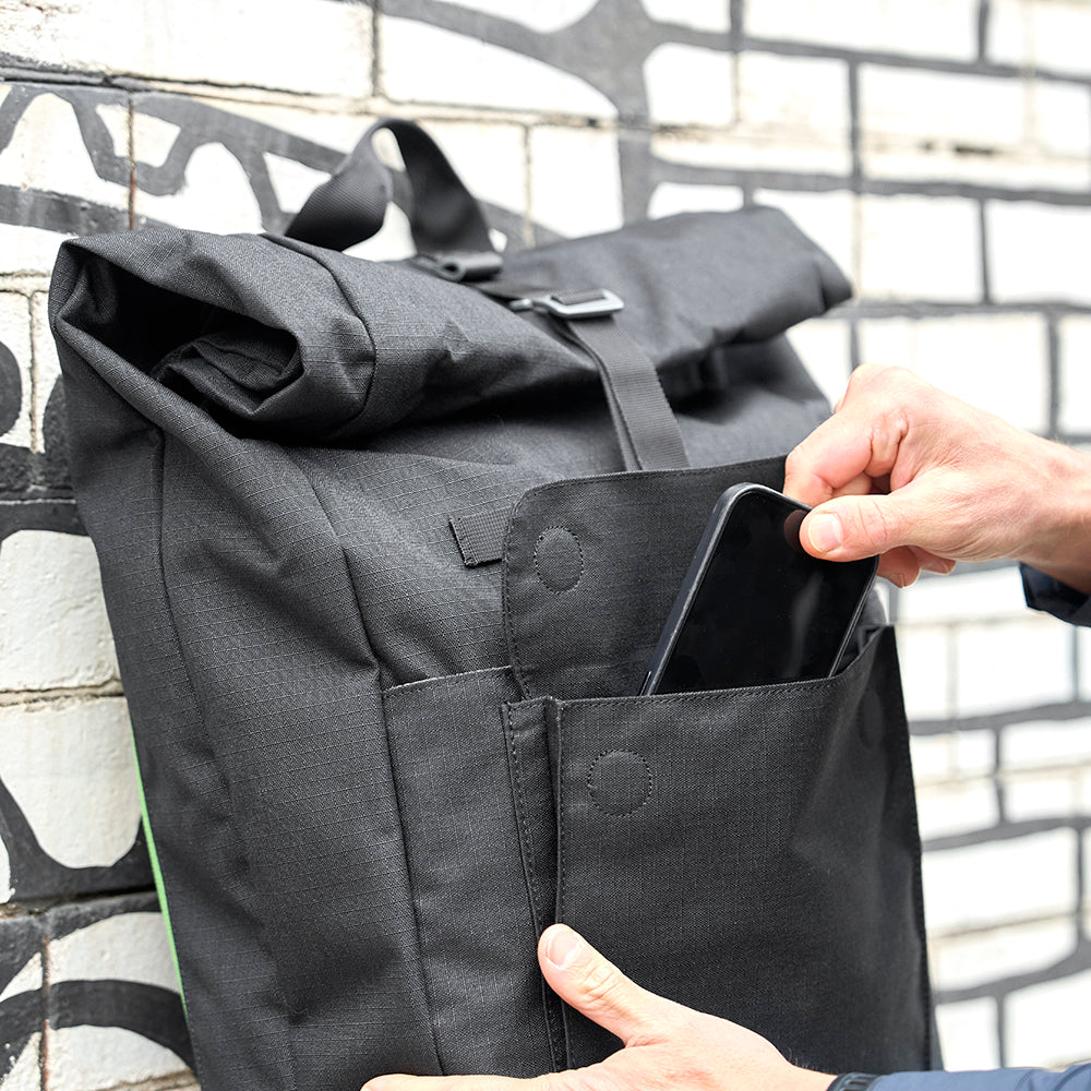 Vulpine City Backpack 2.0 (Jet Black)