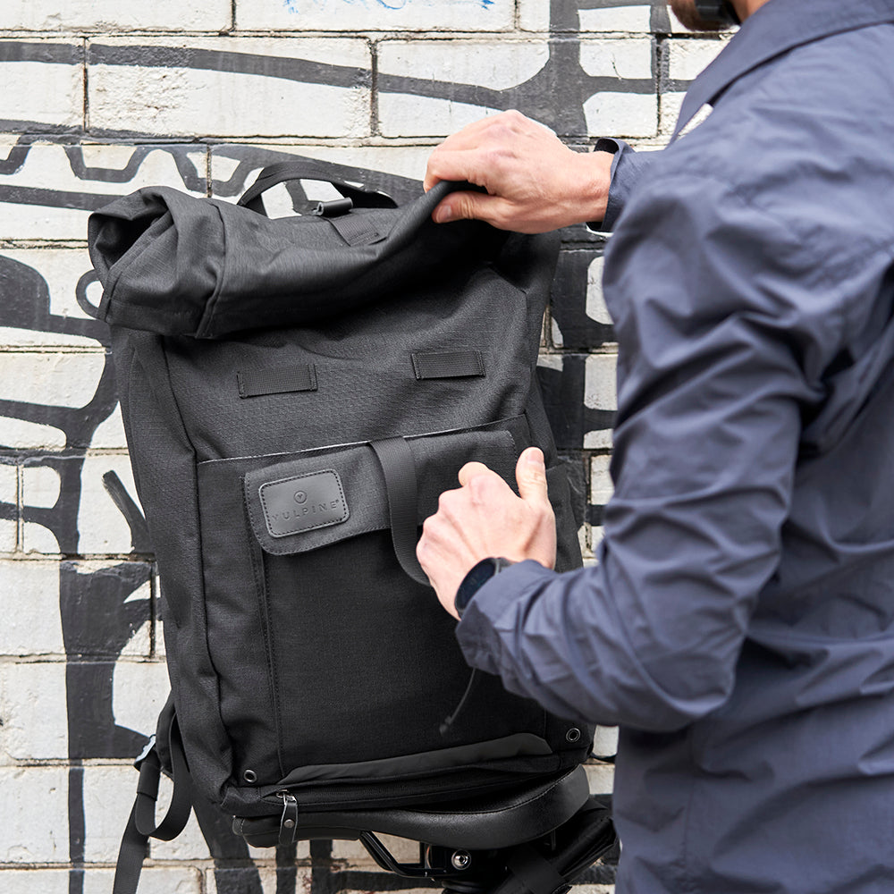 Vulpine City Backpack 2.0 (Jet Black)