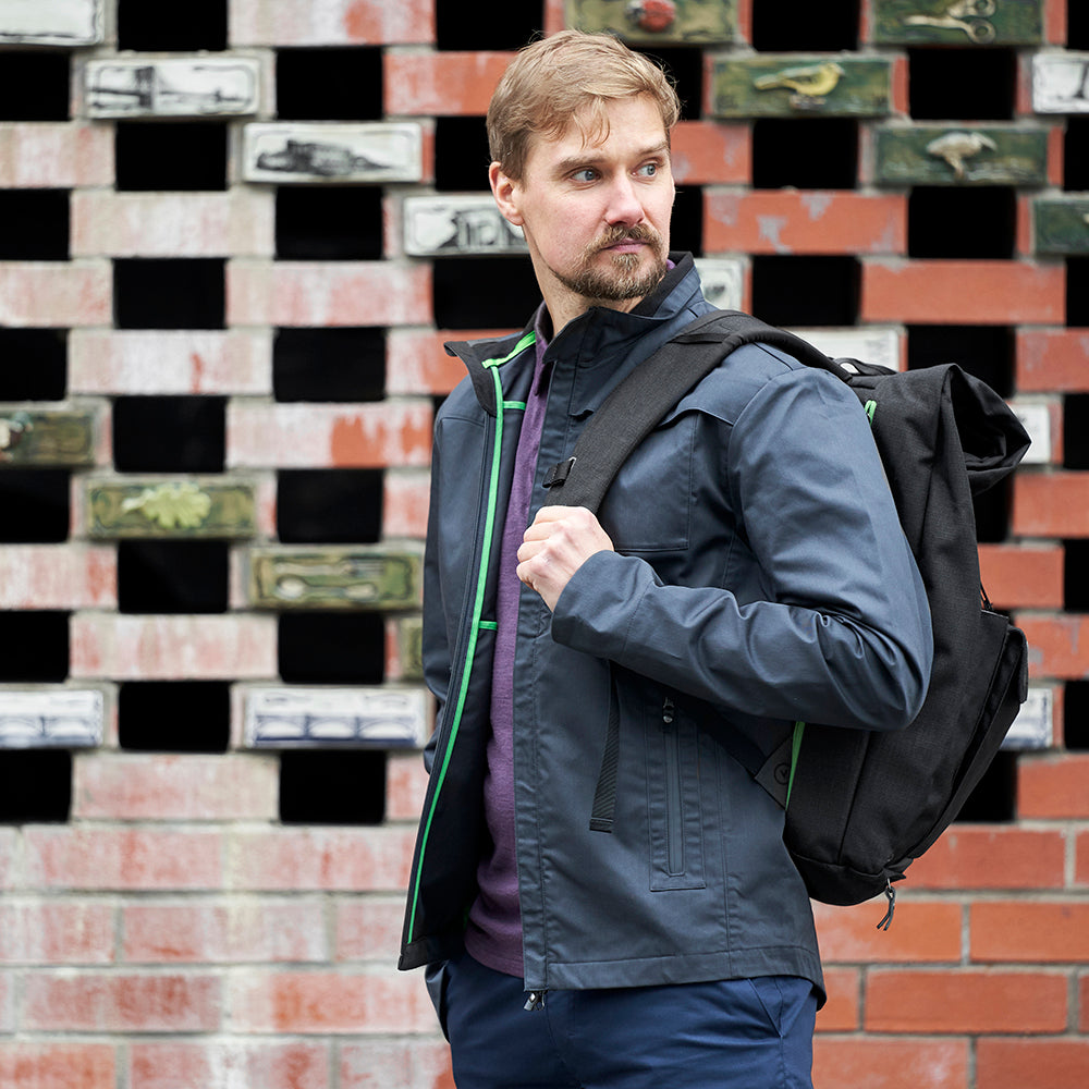 Vulpine City Backpack 2.0 (Jet Black)