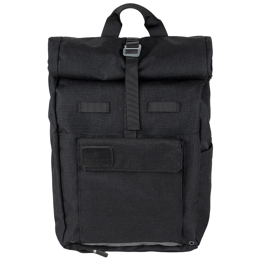 City Backpack (Jet Black) Vulpine - Main Image