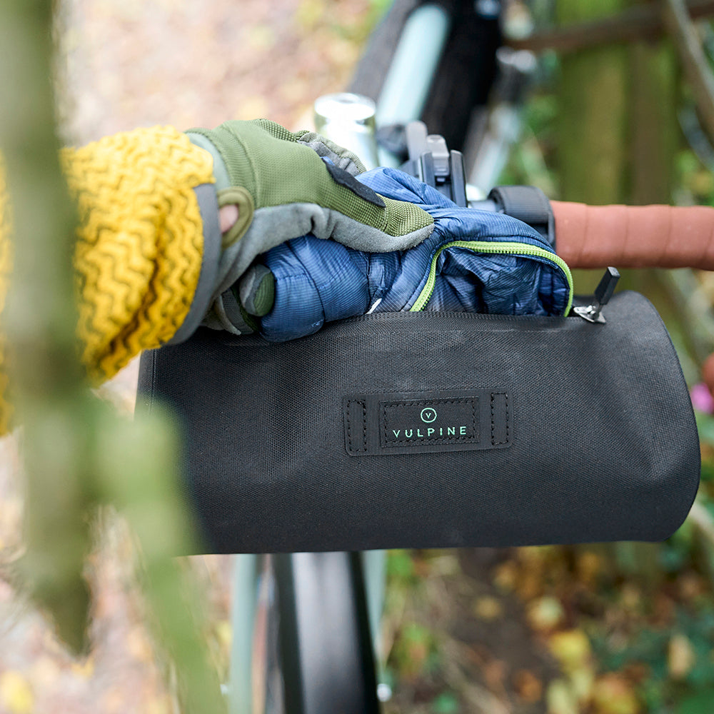 Vulpine Finnieston Canister Handlebar Bag (Black)