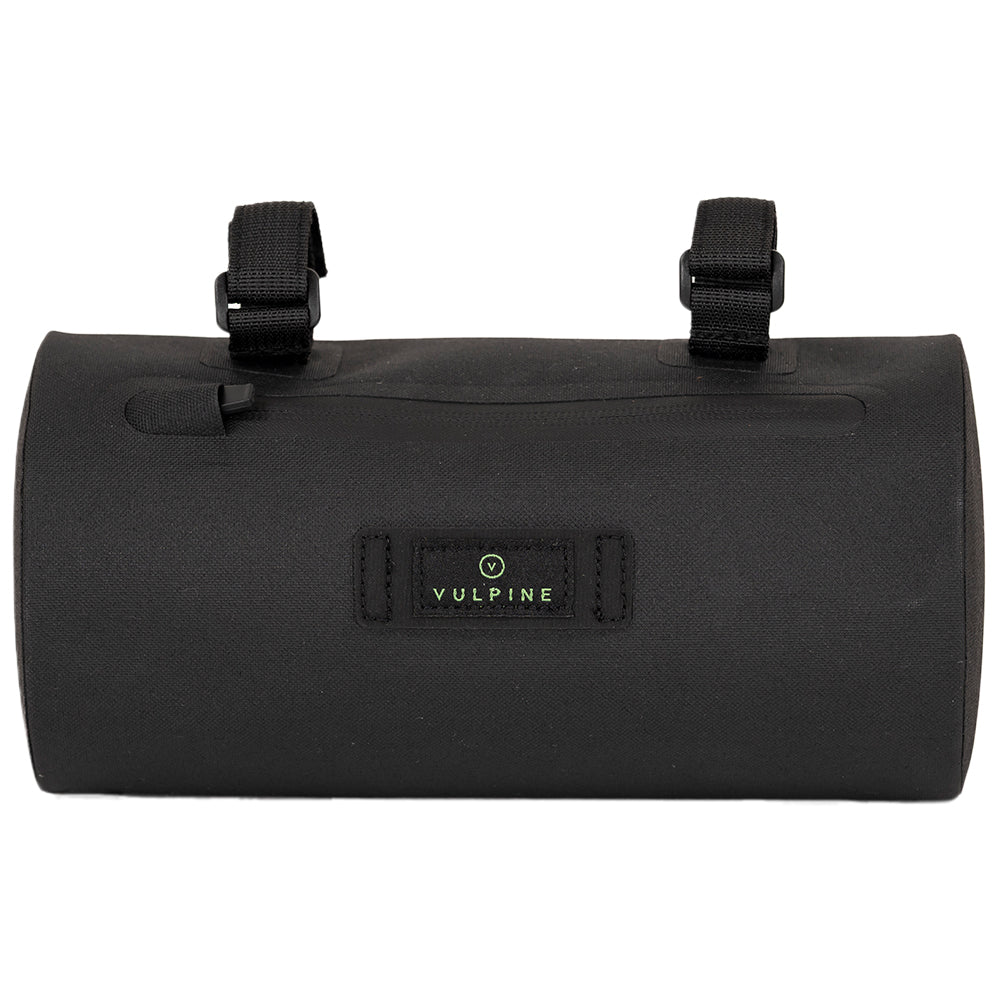 Vulpine Finnieston Canister Handlebar Bag (Black)