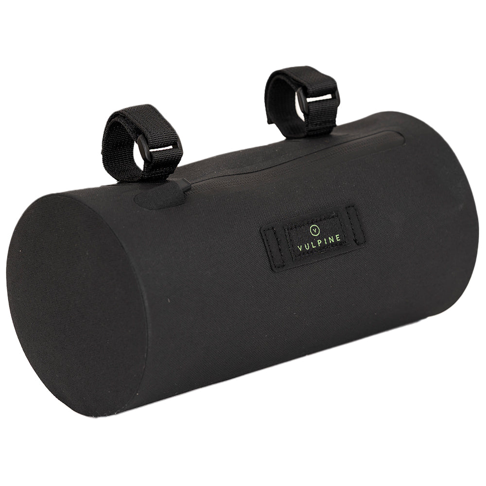 Vulpine Finnieston Canister Handlebar Bag (Black)