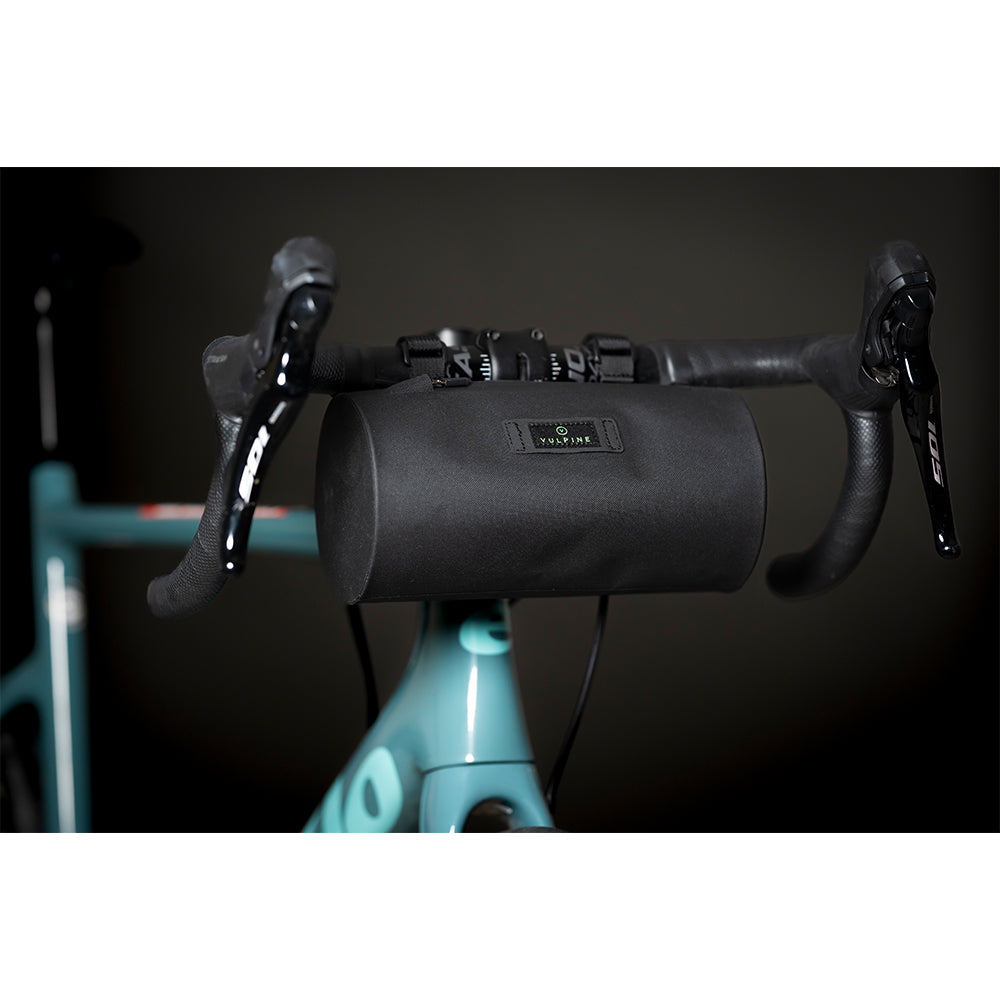Vulpine Finnieston Canister Handlebar Bag (Black)