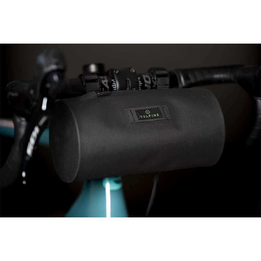 Vulpine Finnieston Canister Handlebar Bag (Black)