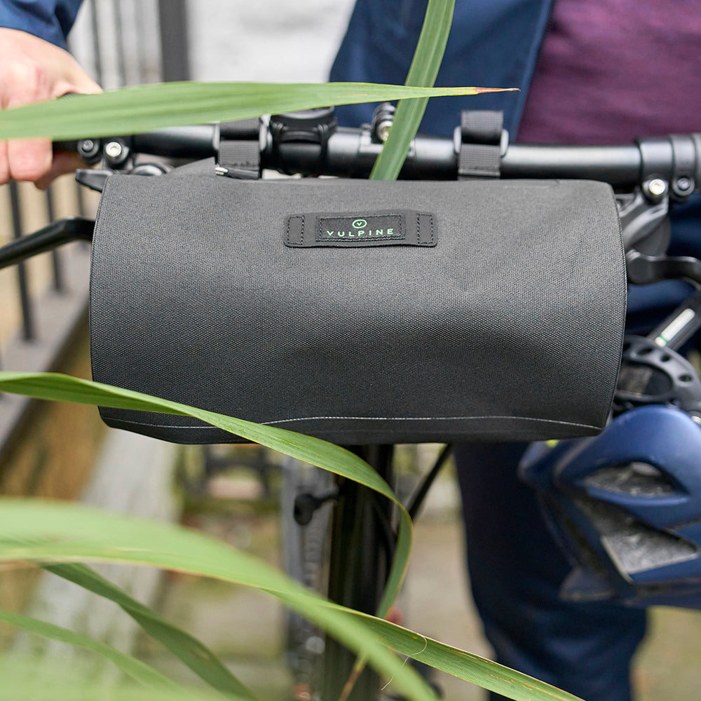 Vulpine Finnieston Canister Handlebar Bag (Black)
