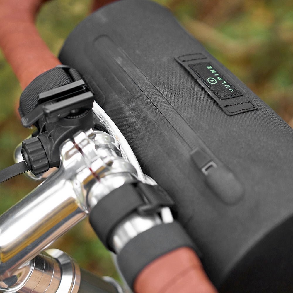 Vulpine Finnieston Canister Handlebar Bag (Black)