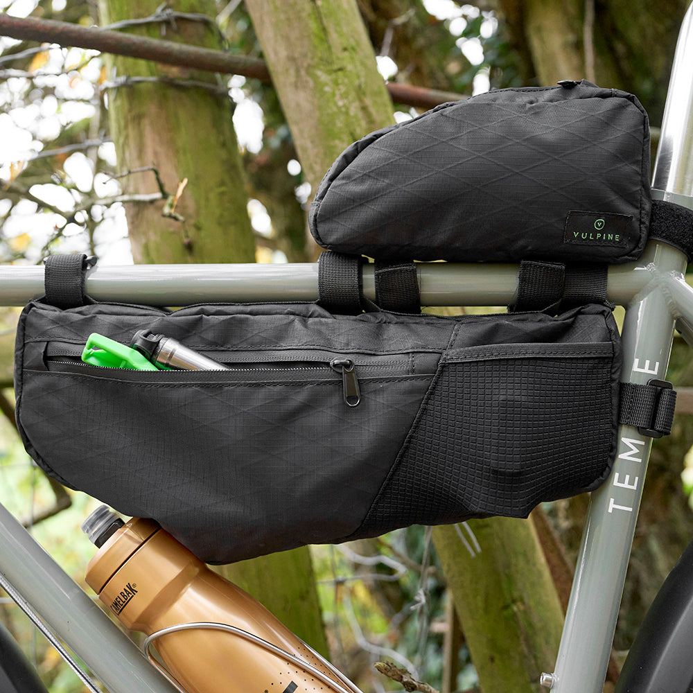 Vulpine Finnieston Frame Bag (Black)