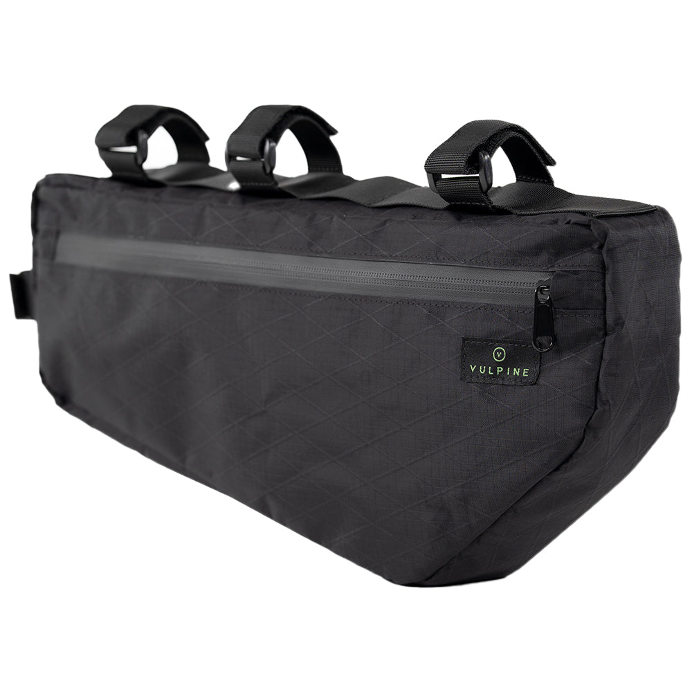 Vulpine Finnieston Frame Bag (Black)