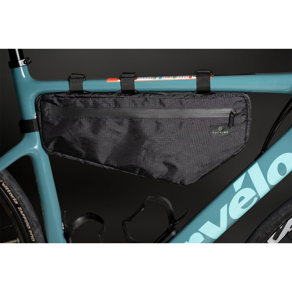 Vulpine Finnieston Frame Bag (Black)