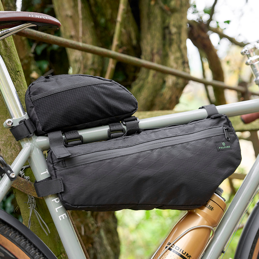 Vulpine Finnieston Frame Bag (Black)