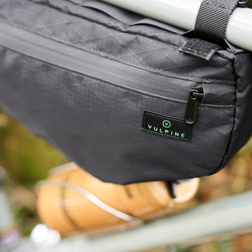 Vulpine Finnieston Frame Bag (Black)