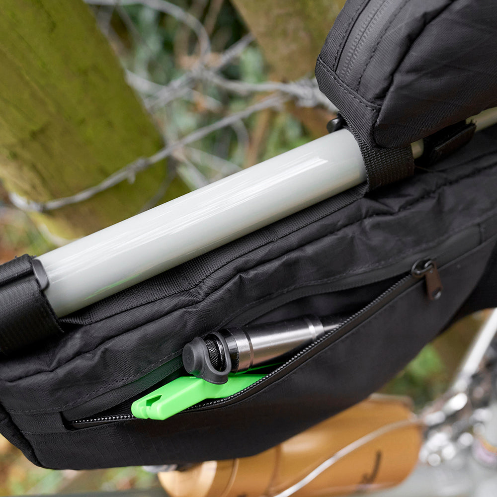 Vulpine Finnieston Frame Bag (Black)