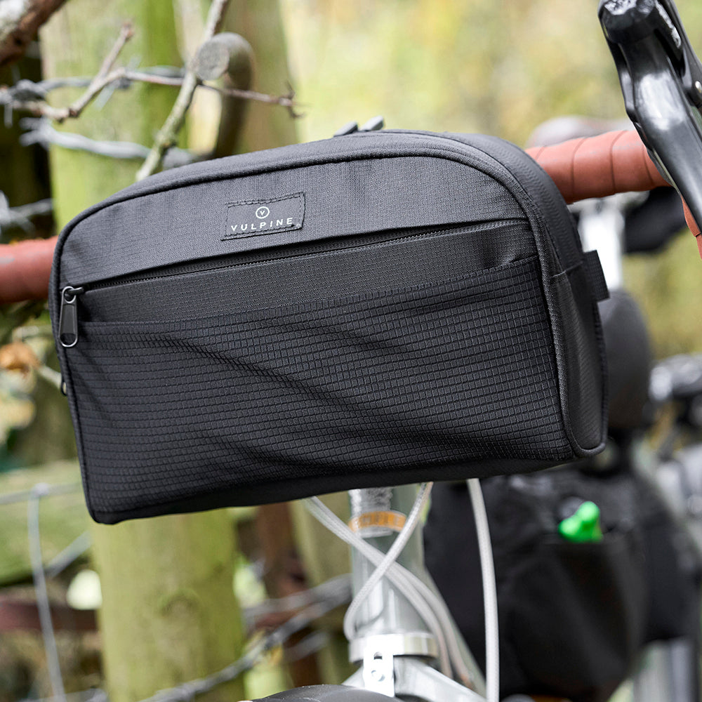 Vulpine Finnieston Handlebar Bag (Black)
