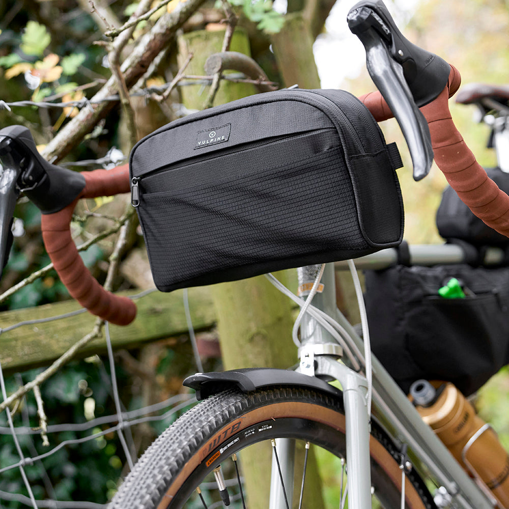 Vulpine Finnieston Handlebar Bag (Black)