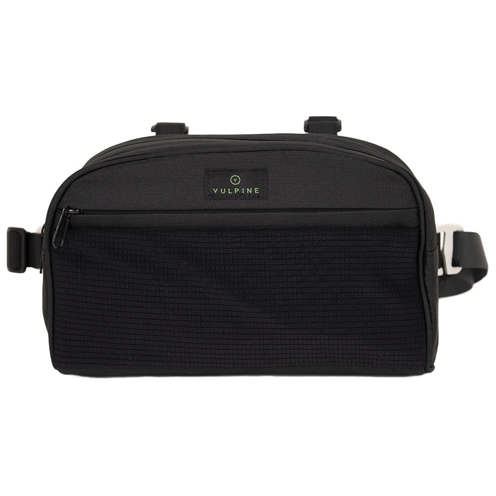 Vulpine Finnieston Handlebar Bag (Black)