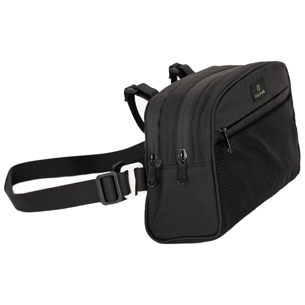 Vulpine Finnieston Handlebar Bag (Black)