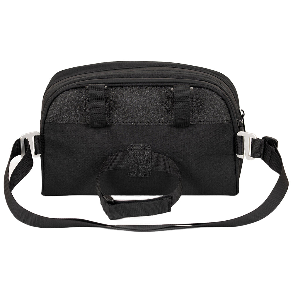 Vulpine Finnieston Handlebar Bag (Black)