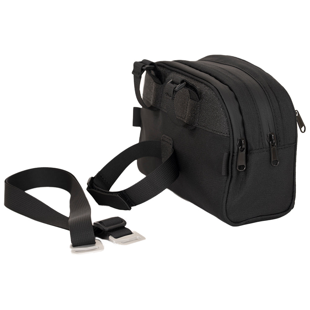 Vulpine Finnieston Handlebar Bag (Black)