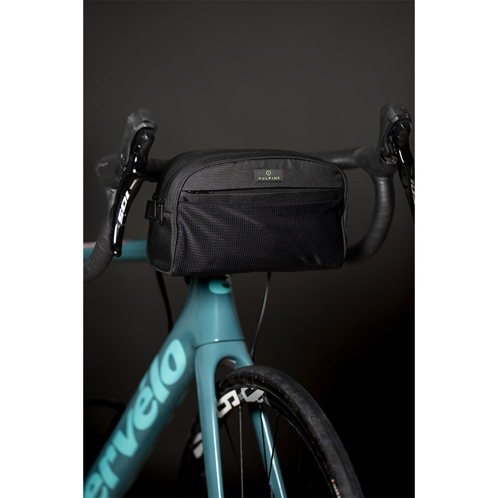 Vulpine Finnieston Handlebar Bag (Black)