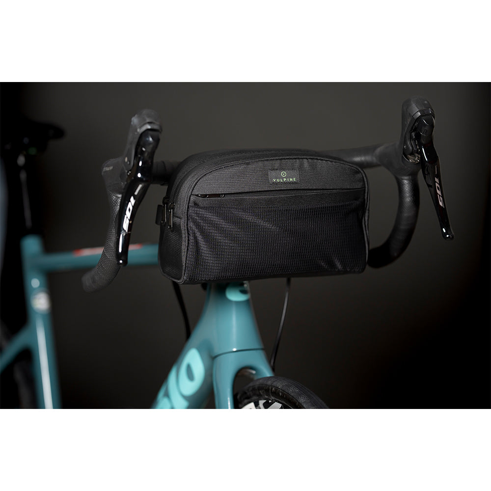 Vulpine Finnieston Handlebar Bag (Black)