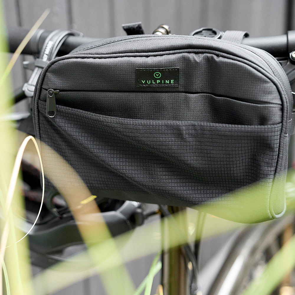 Vulpine Finnieston Handlebar Bag (Black)