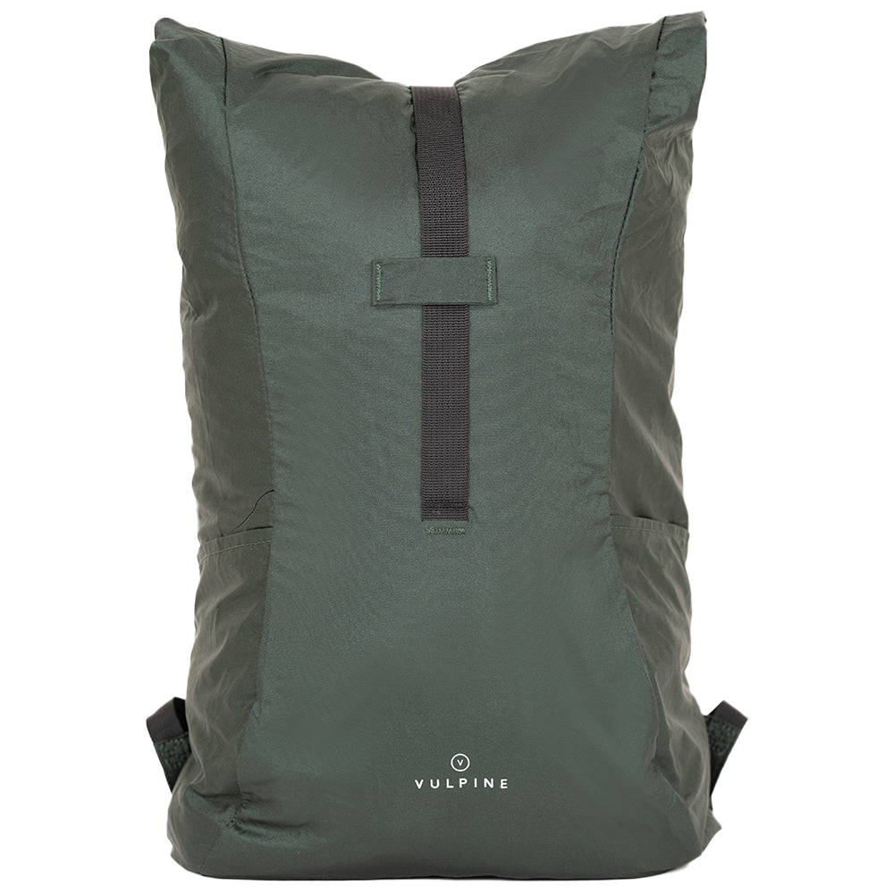 Vulpine Finnieston Packable Backpack (Dark Green)