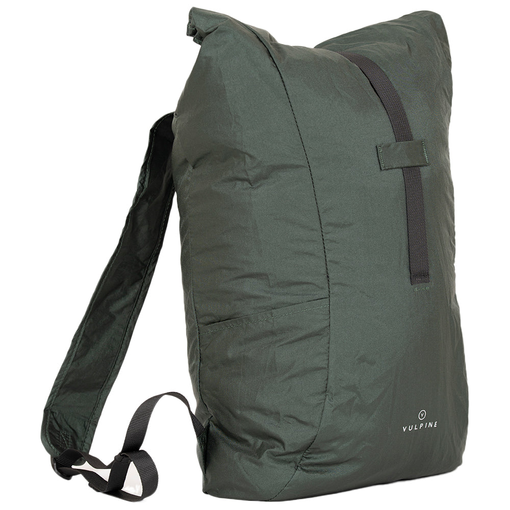 Vulpine Finnieston Packable Backpack (Dark Green)