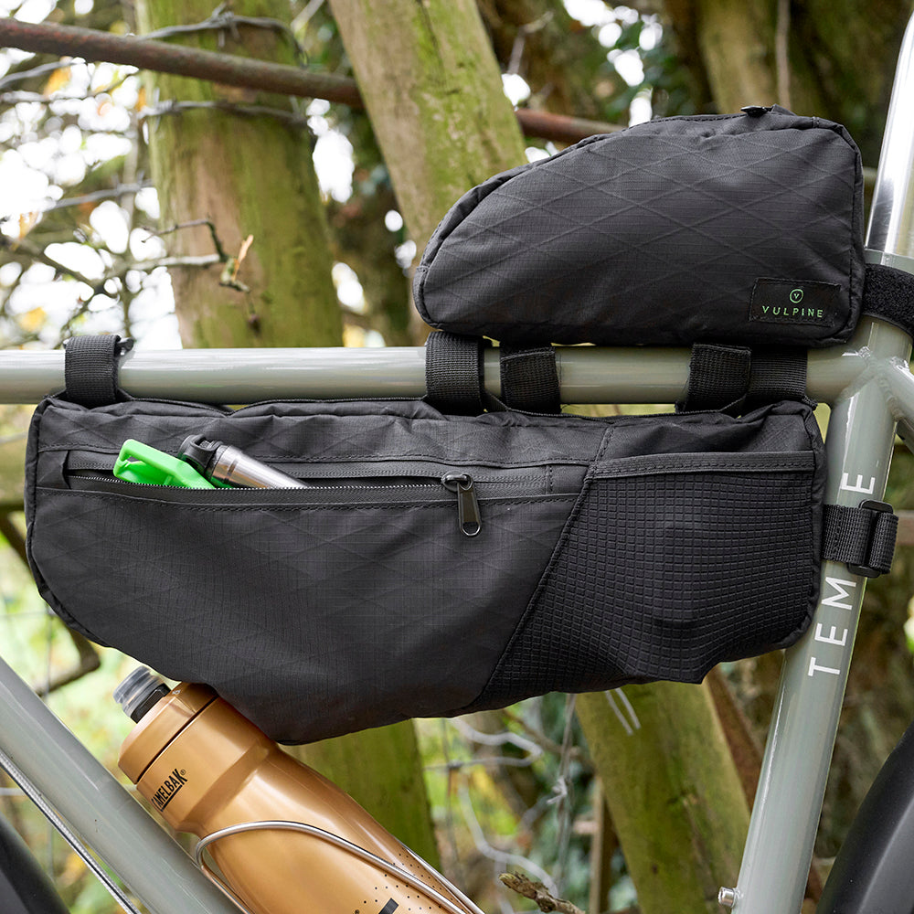 Vulpine Finnieston Top Tube Bag (Black)
