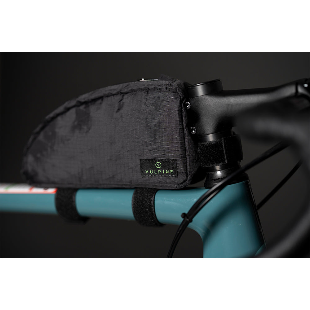 Vulpine Finnieston Top Tube Bag (Black)