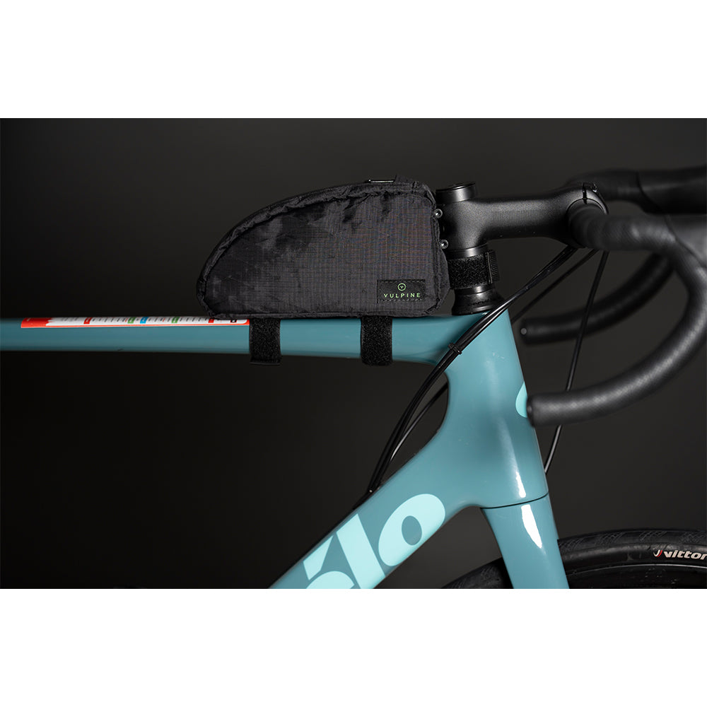 Vulpine Finnieston Top Tube Bag (Black)