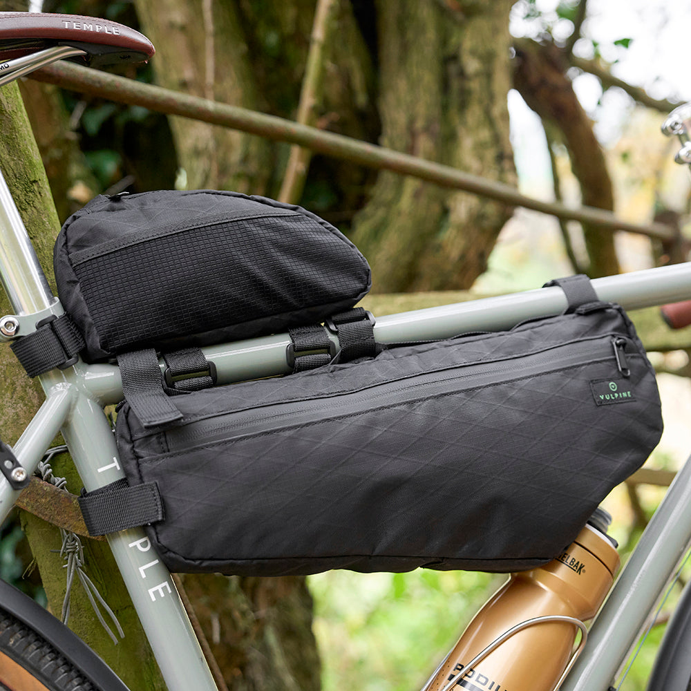 Vulpine Finnieston Top Tube Bag (Black)