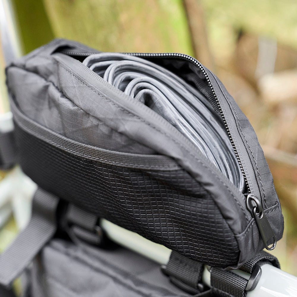 Vulpine Finnieston Top Tube Bag (Black)