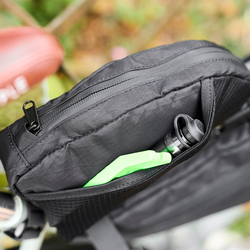 Vulpine Finnieston Top Tube Bag (Black)