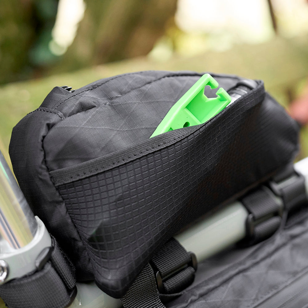 Vulpine Finnieston Top Tube Bag (Black)