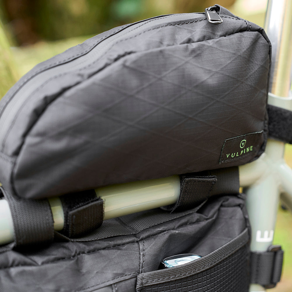 Vulpine Finnieston Top Tube Bag (Black)