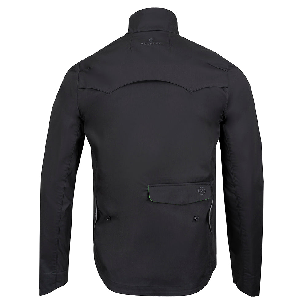 Vulpine Mens Harrington II Jacket (Charcoal)