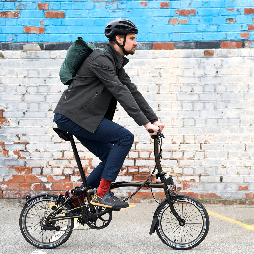 Vulpine Mens Harrington II Jacket (Charcoal)