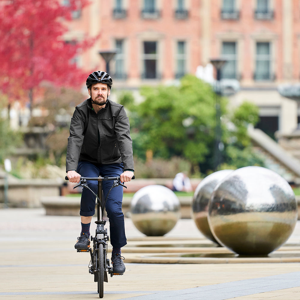 Vulpine Mens Harrington II Jacket (Charcoal)