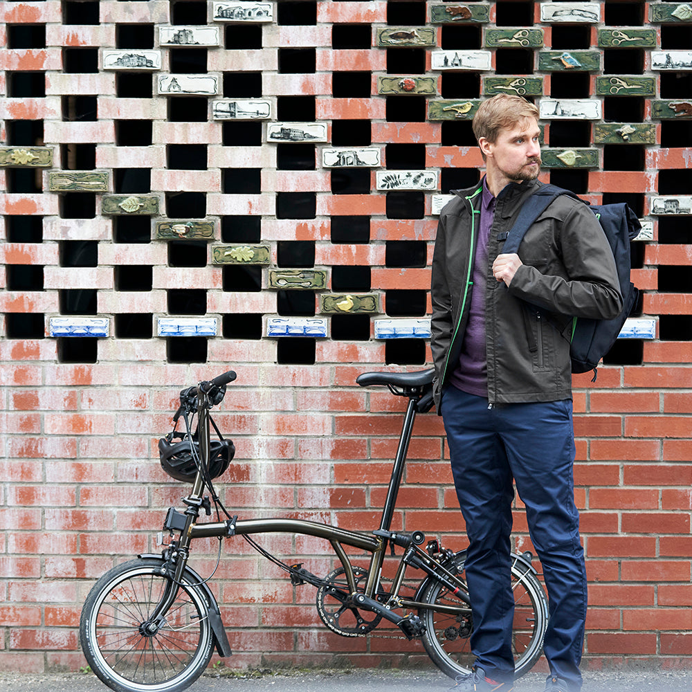 Vulpine Mens Harrington II Jacket (Charcoal)