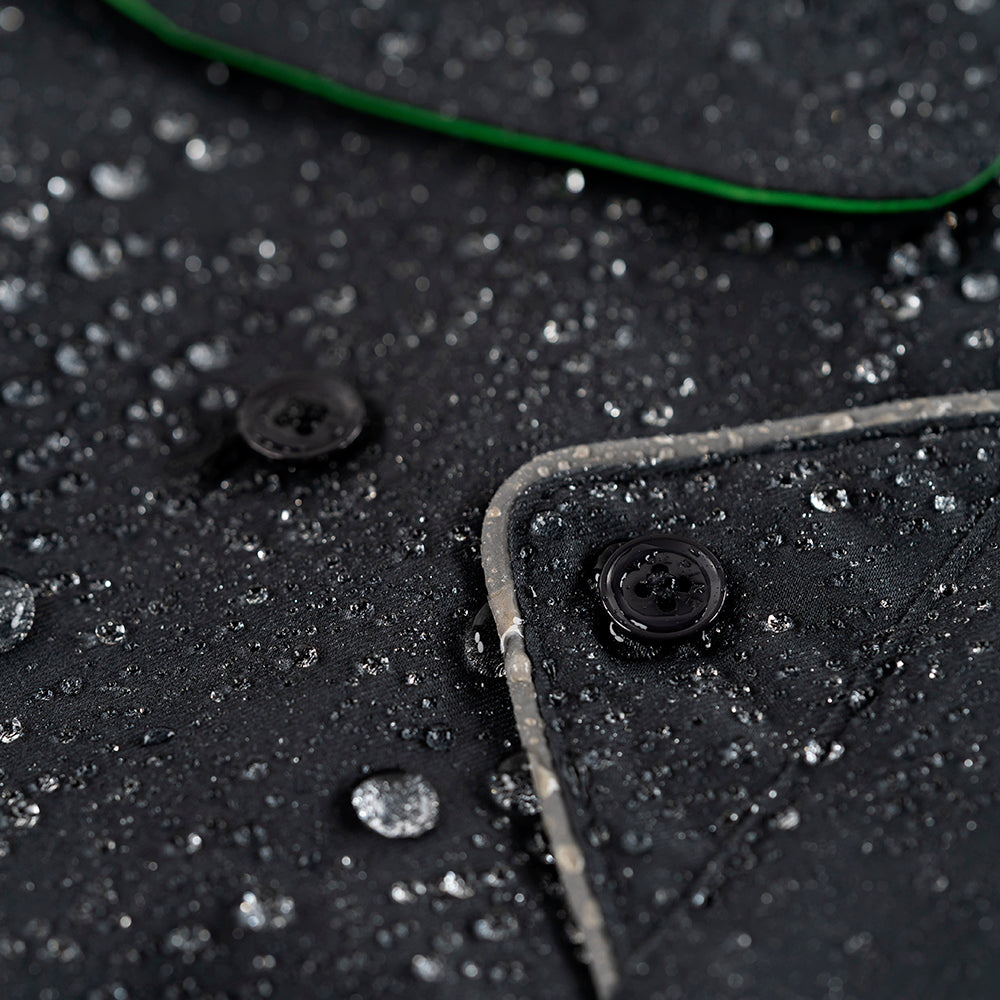 Vulpine Mens Harrington II Jacket (Charcoal)