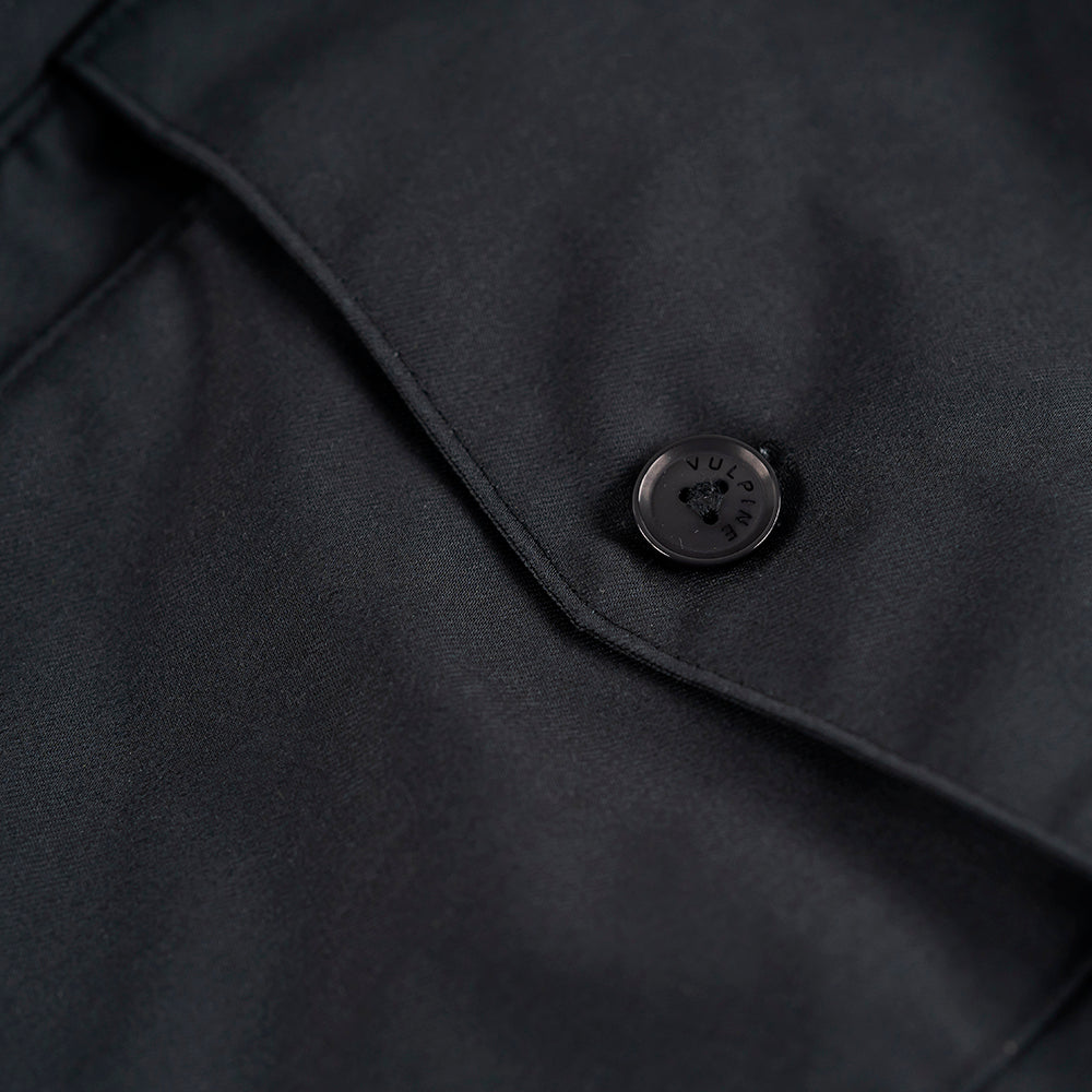 Vulpine Mens Harrington II Jacket (Charcoal)