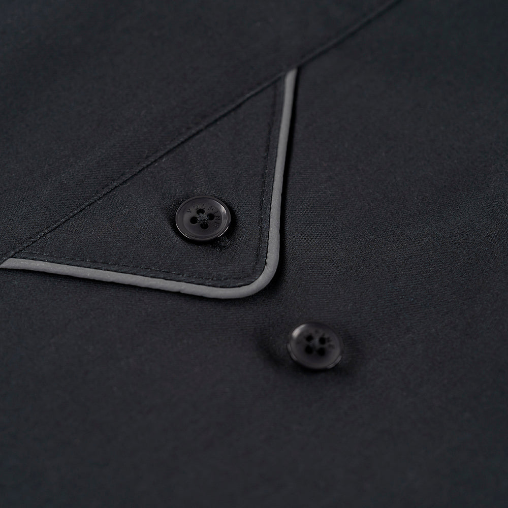 Vulpine Mens Harrington II Jacket (Charcoal)